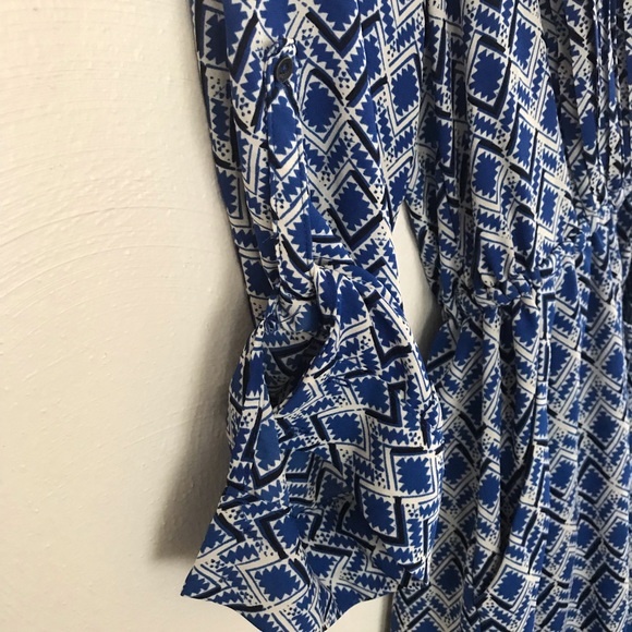 ** Maeve ** Anthropologie pleated tie waist dress - Picture 5 of 7